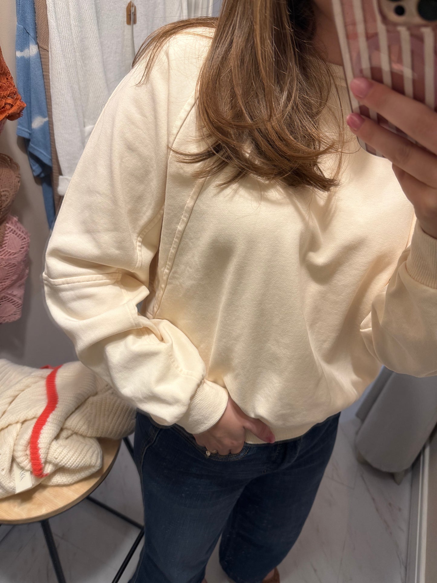 Nina Crewneck