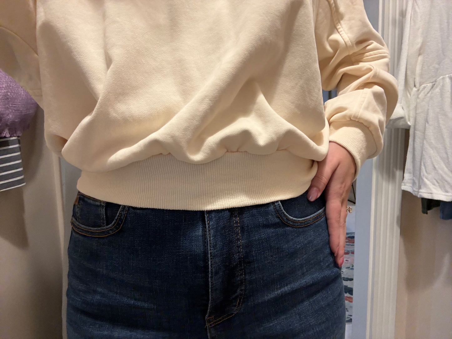Nina Crewneck