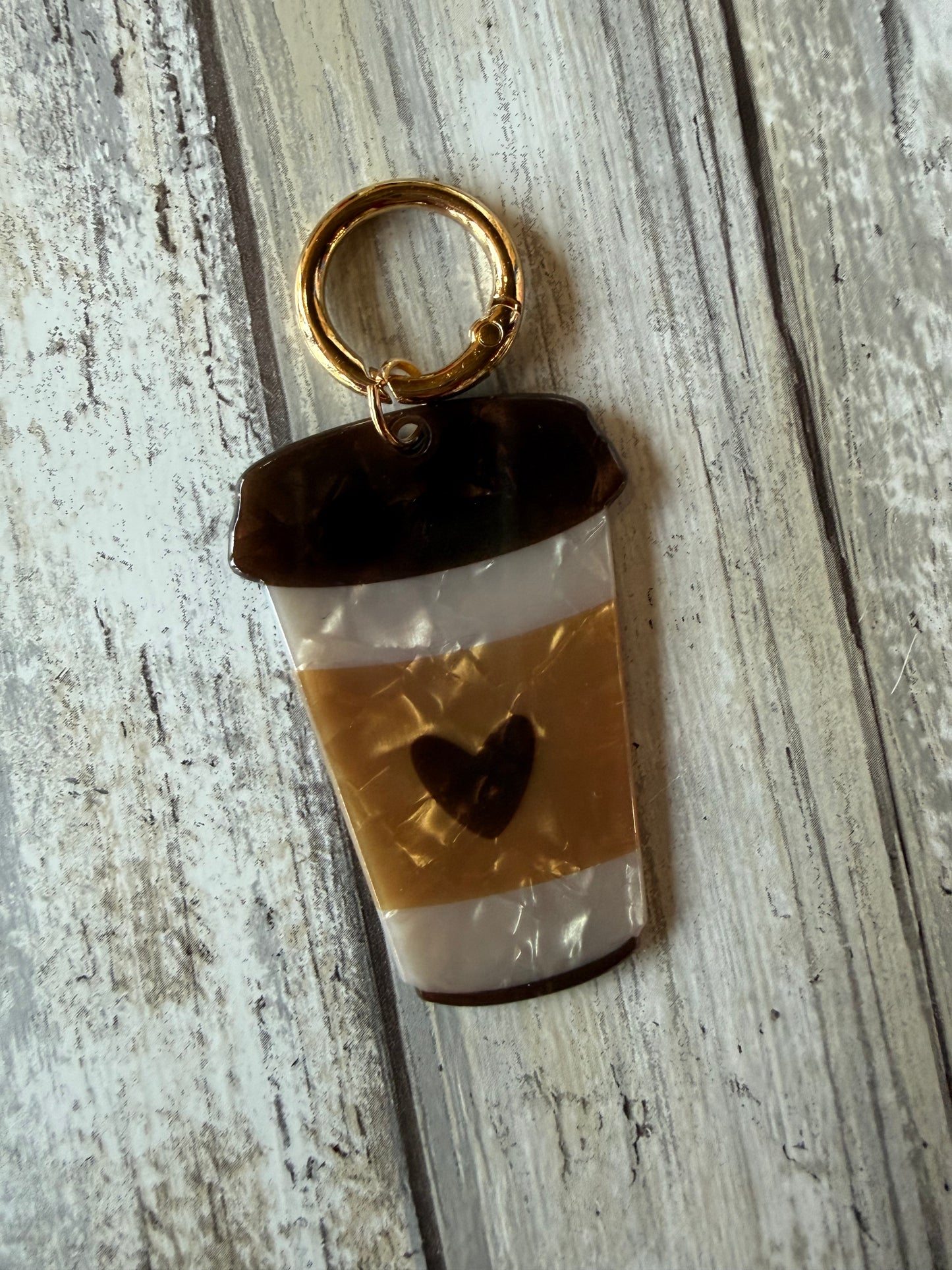 Coffee Keychain