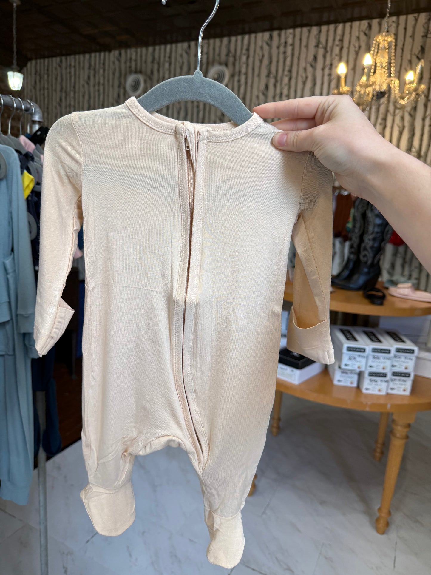 Ali+Oli Bamboo Lounge Wear -Taupe