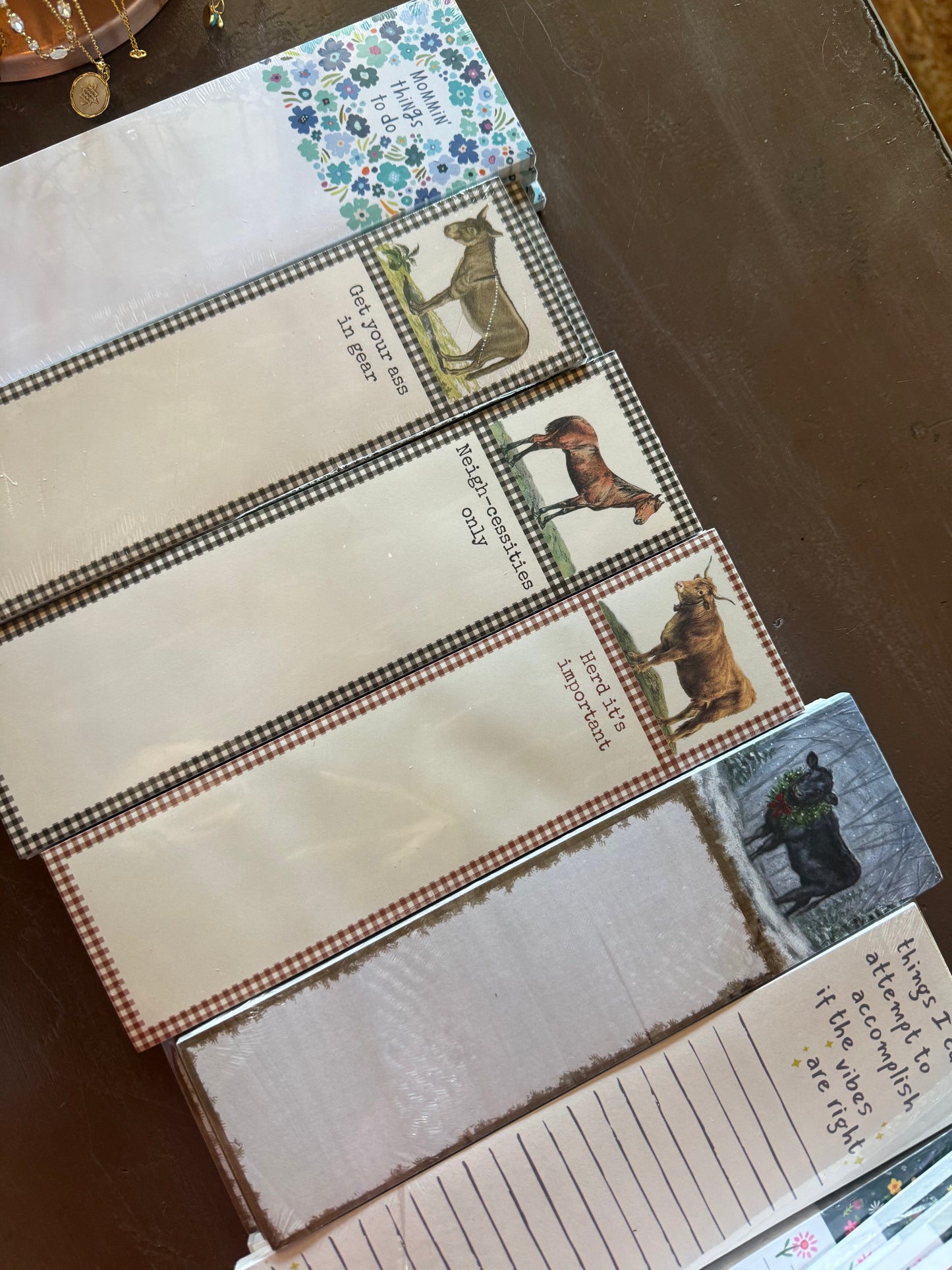 List Pads