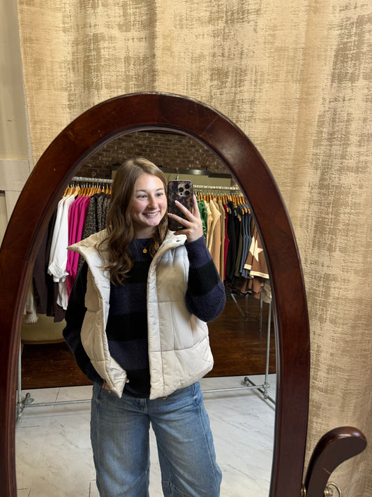 Saylor Puff Vest