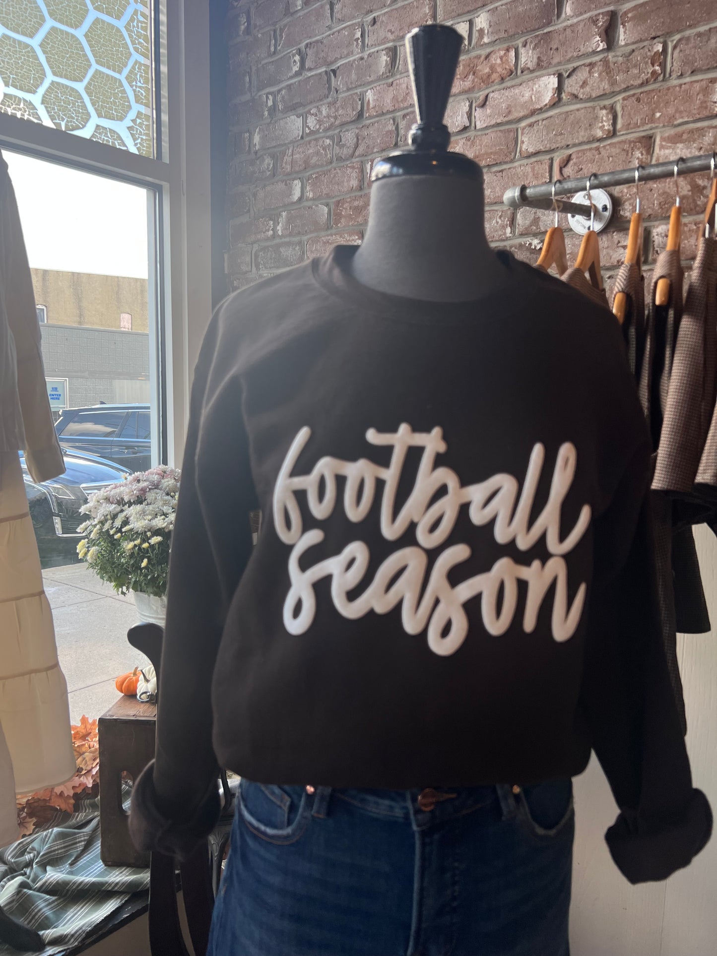 Football Season Crewneck