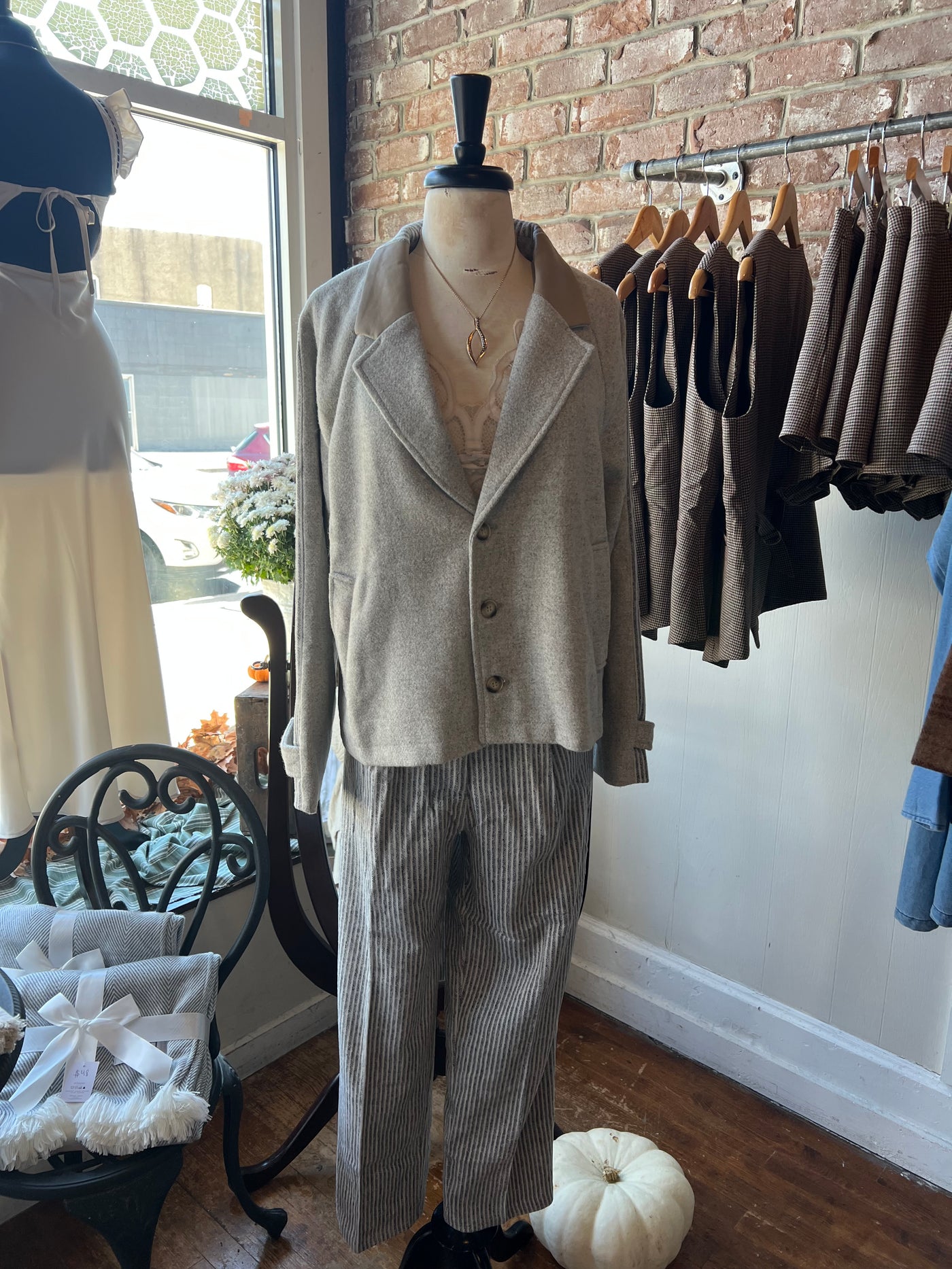 Striped Trouser