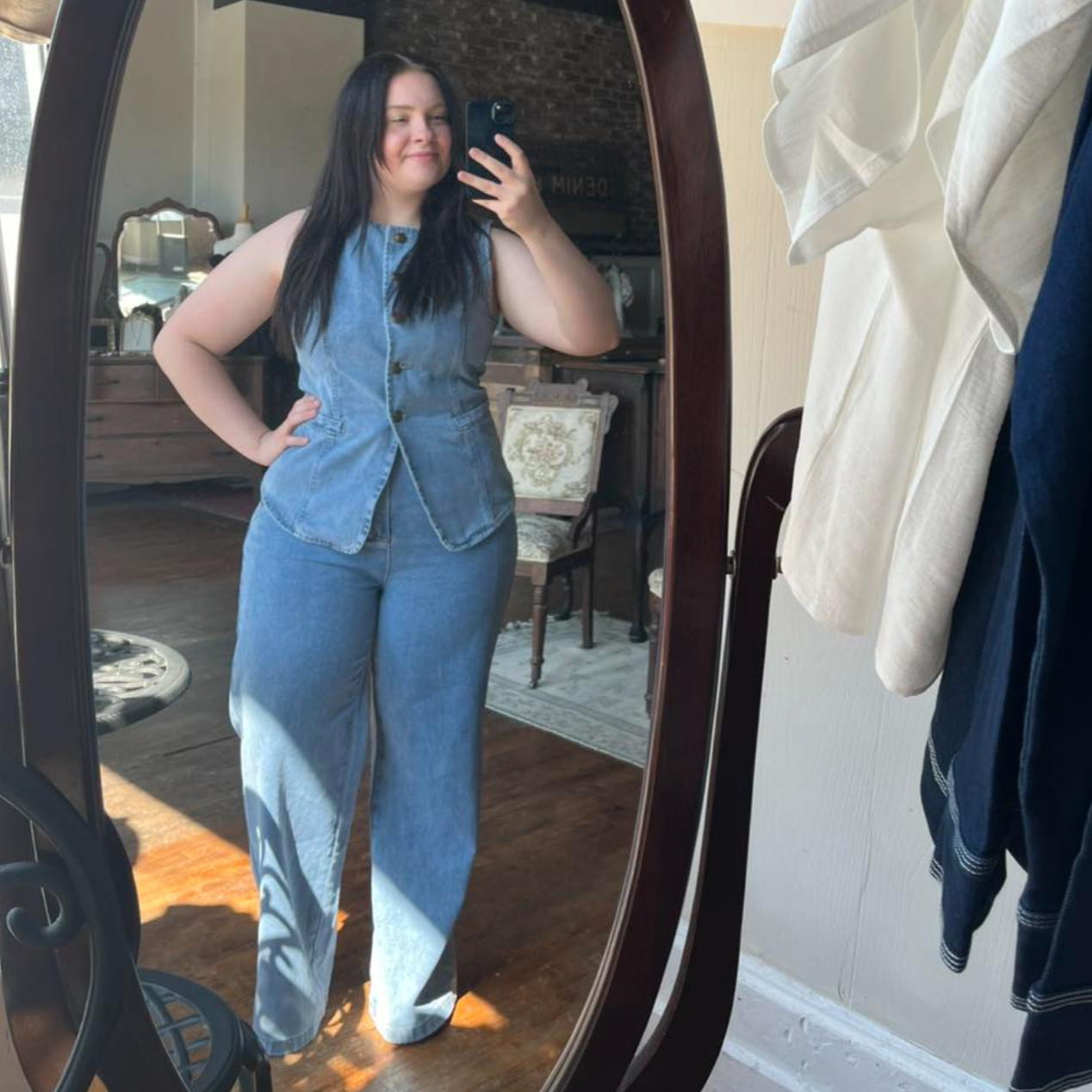 Light Wash Jeans