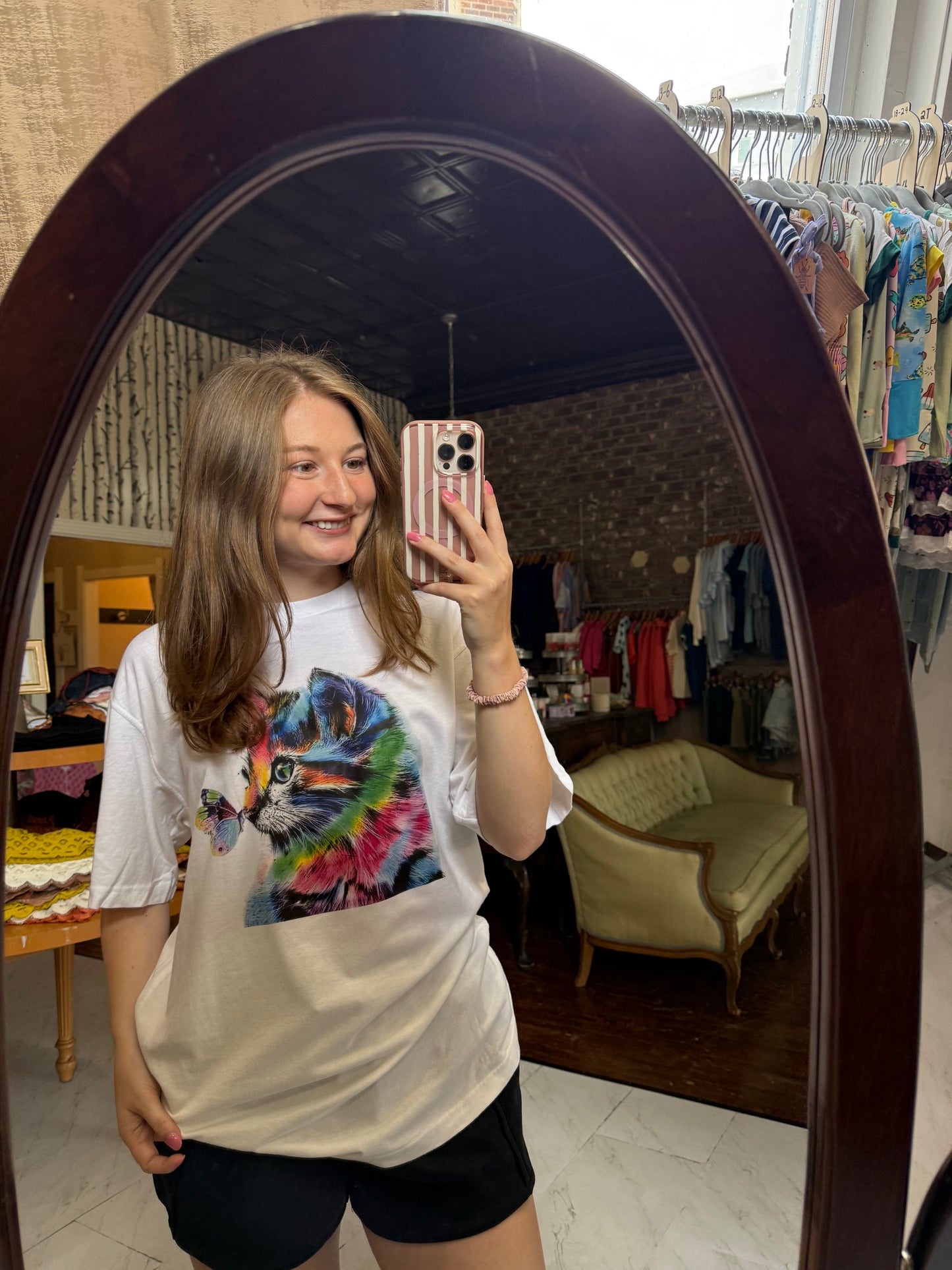 Cat Shirt - PAWS FOR A CAUSE