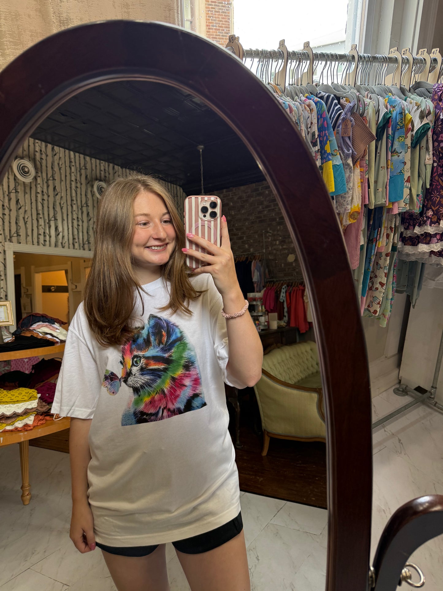 Cat Shirt - PAWS FOR A CAUSE