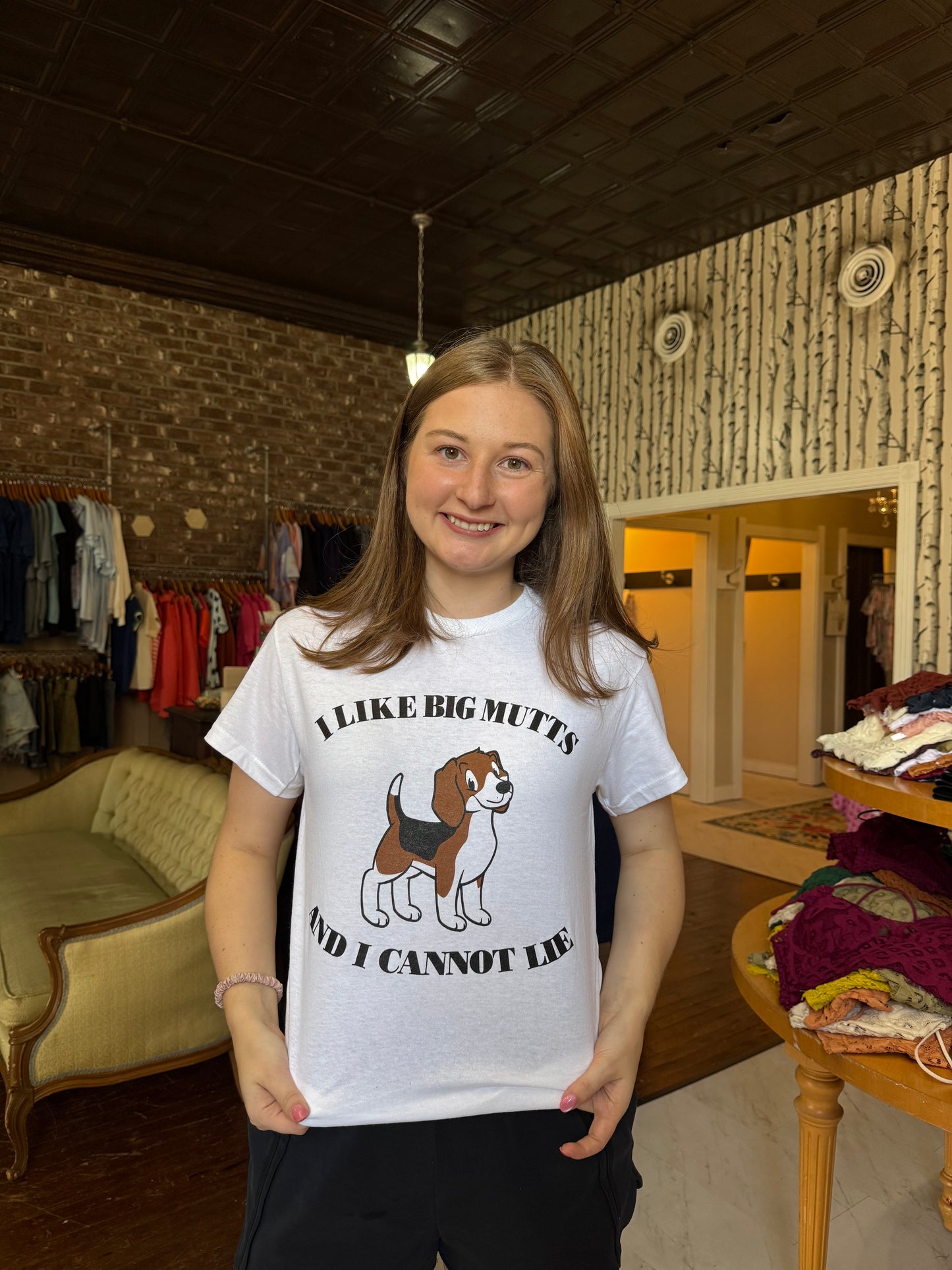 White Mutts T-Shirt - PAWS FOR A CAUSE