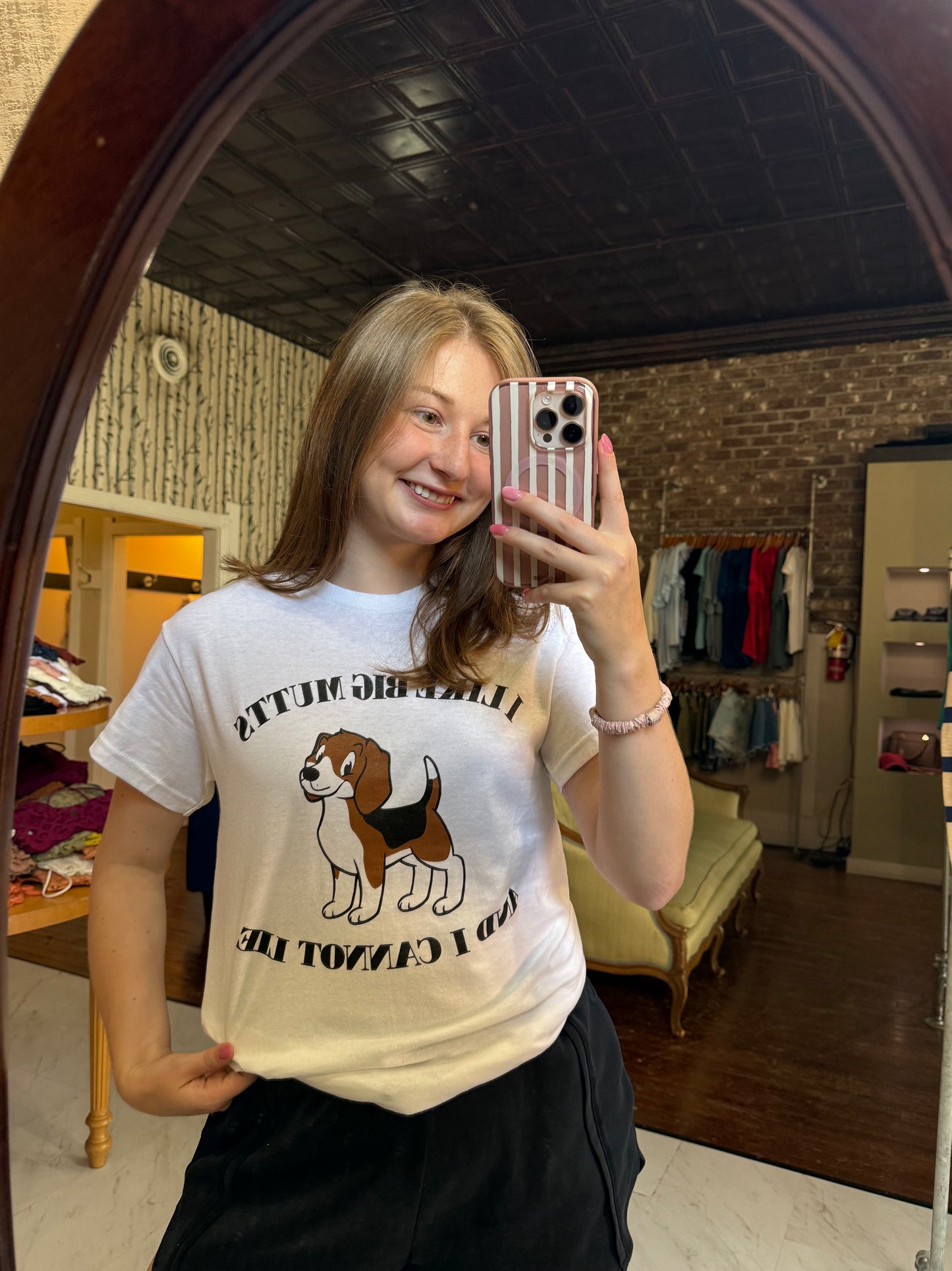 White Mutts T-Shirt - PAWS FOR A CAUSE