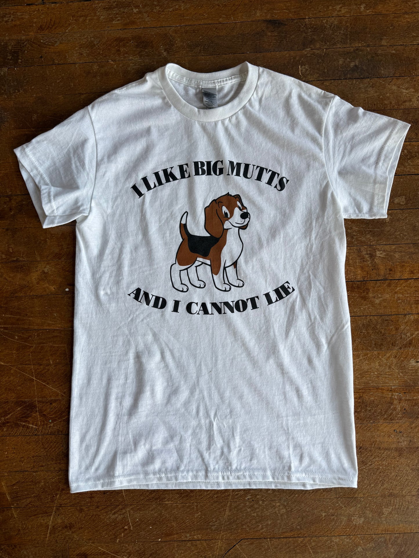 White Mutts T-Shirt - PAWS FOR A CAUSE