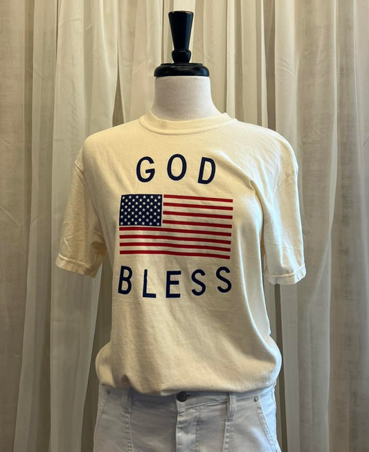 God Bless T Shirt