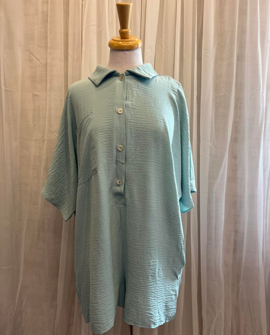 Mint Green Romper