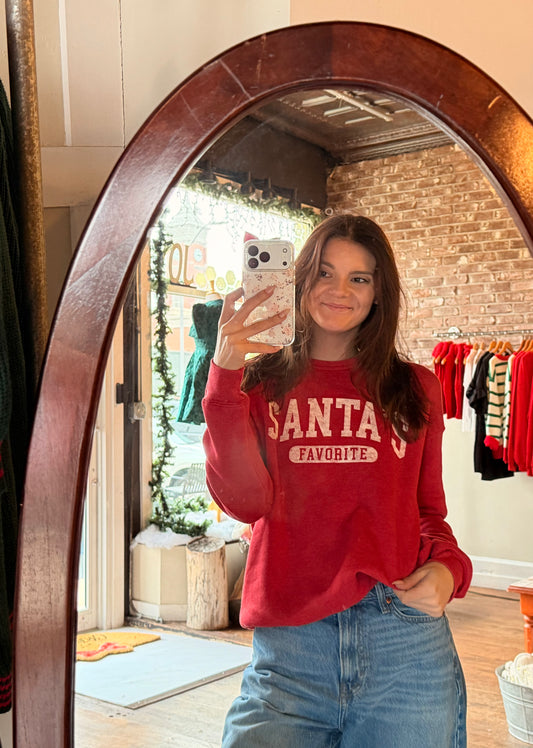 Santa's Favorite Crewneck