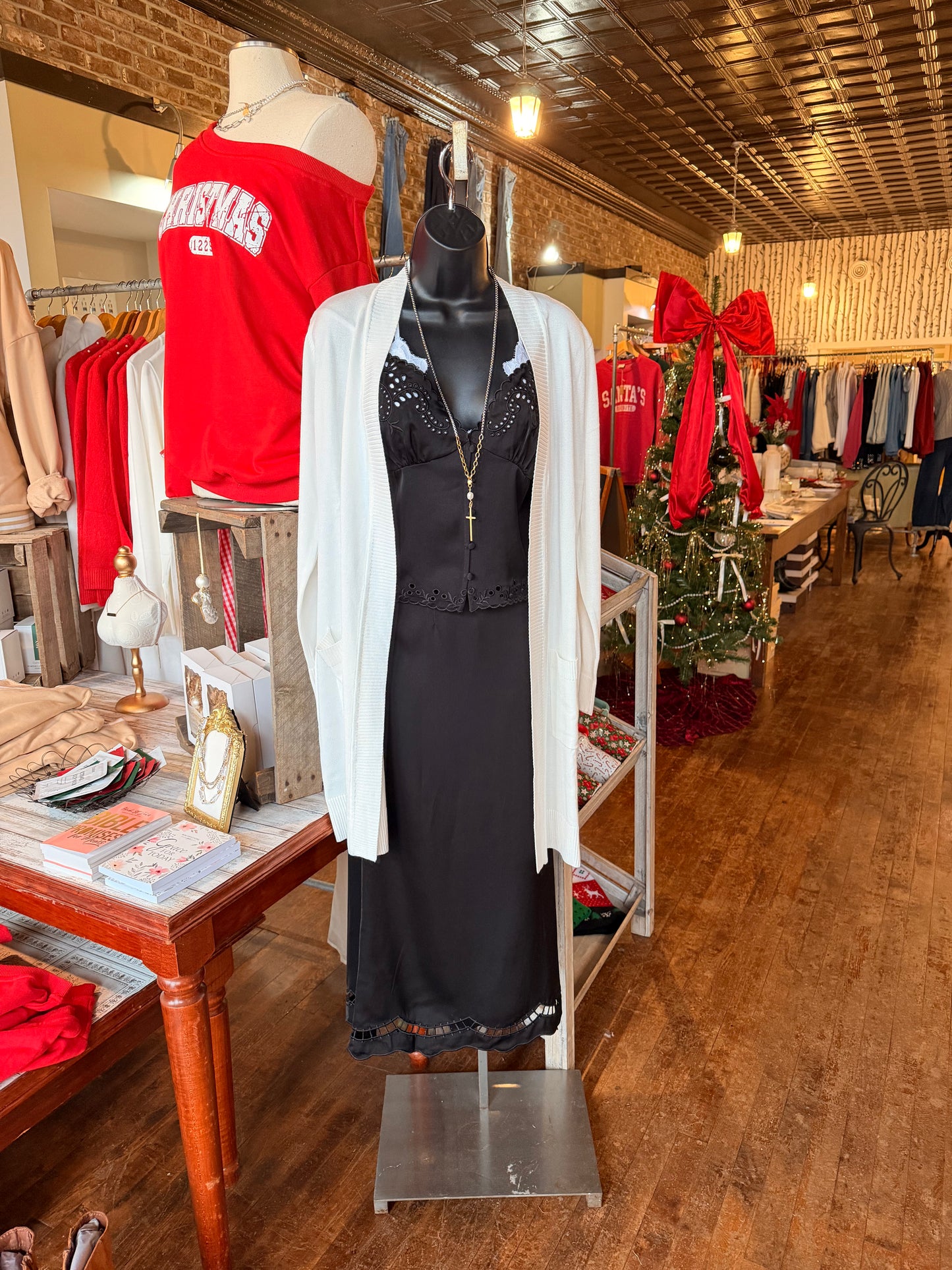 Long Sleeve Cardigan with Pockets