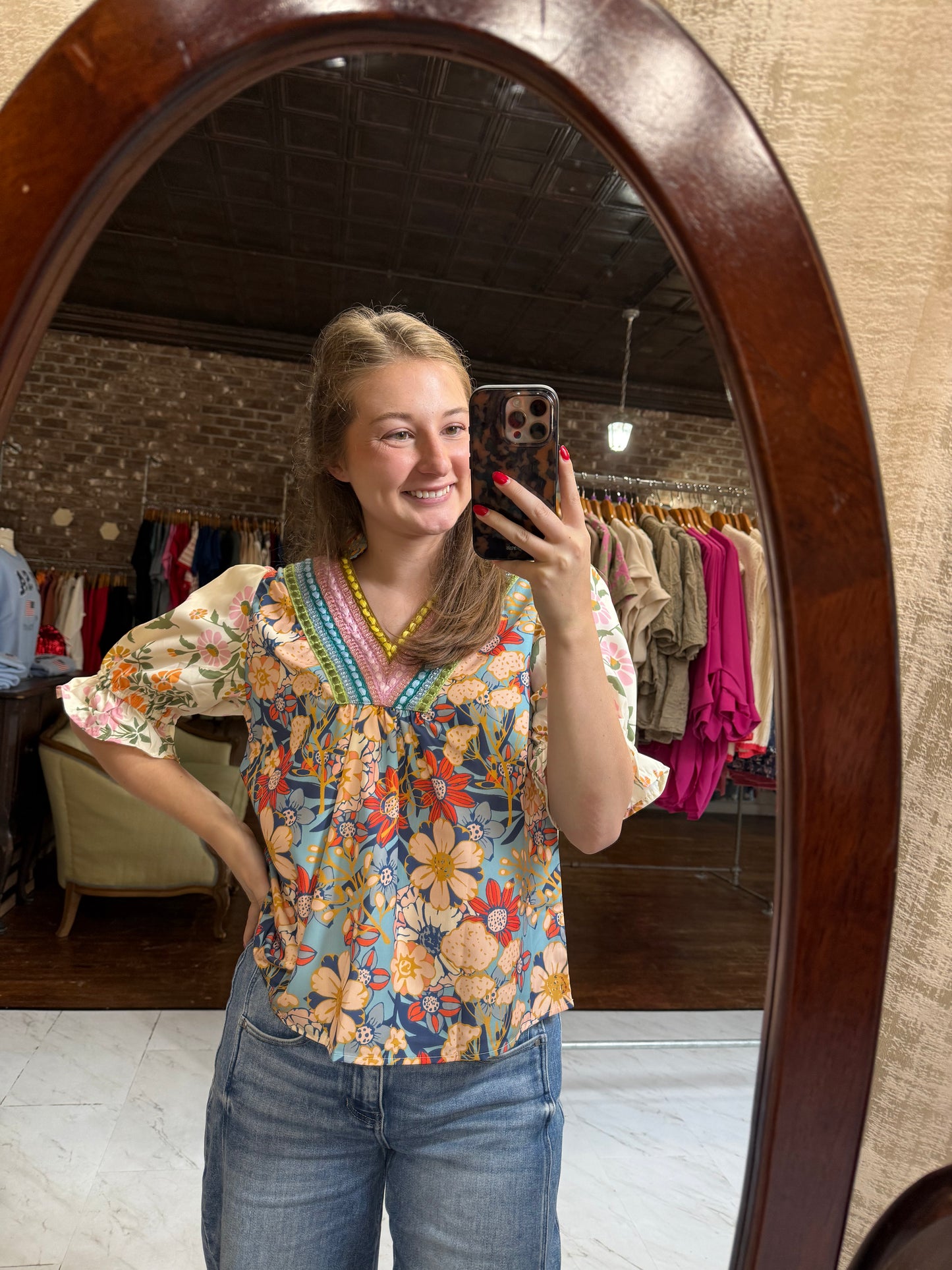 Hallie Top