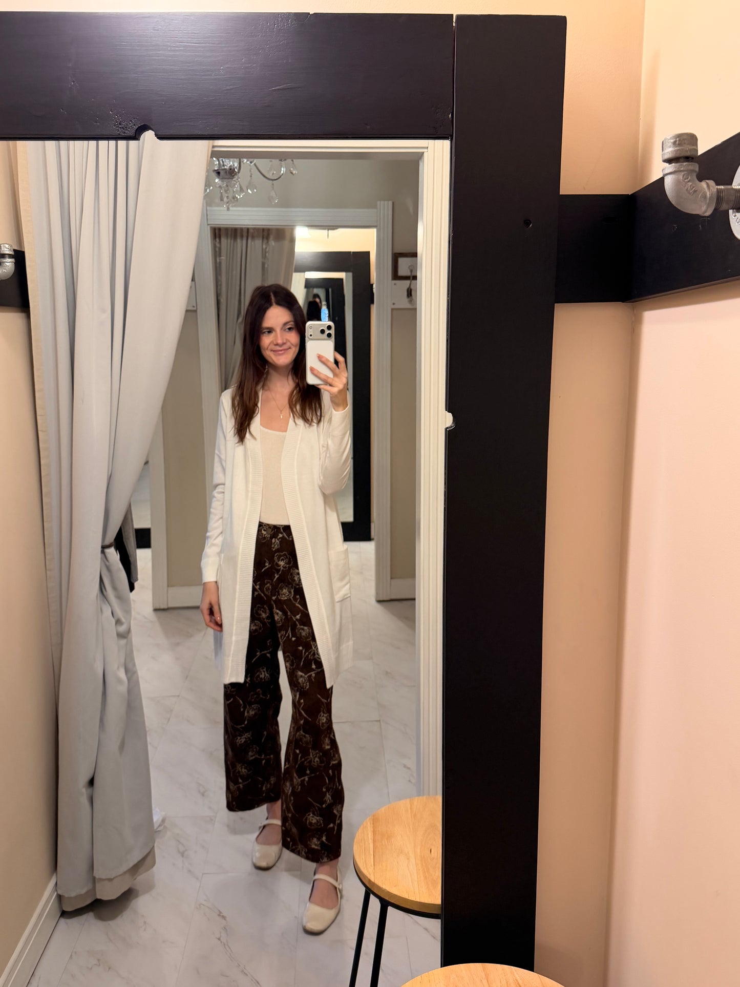 Long Sleeve Cardigan with Pockets