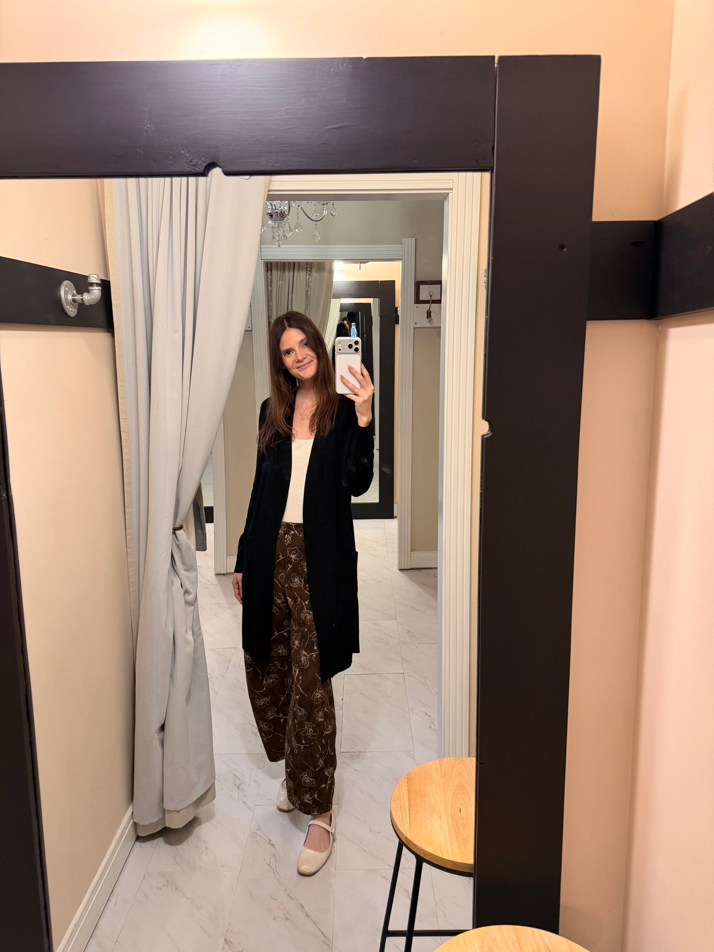 Long Sleeve Cardigan with Pockets