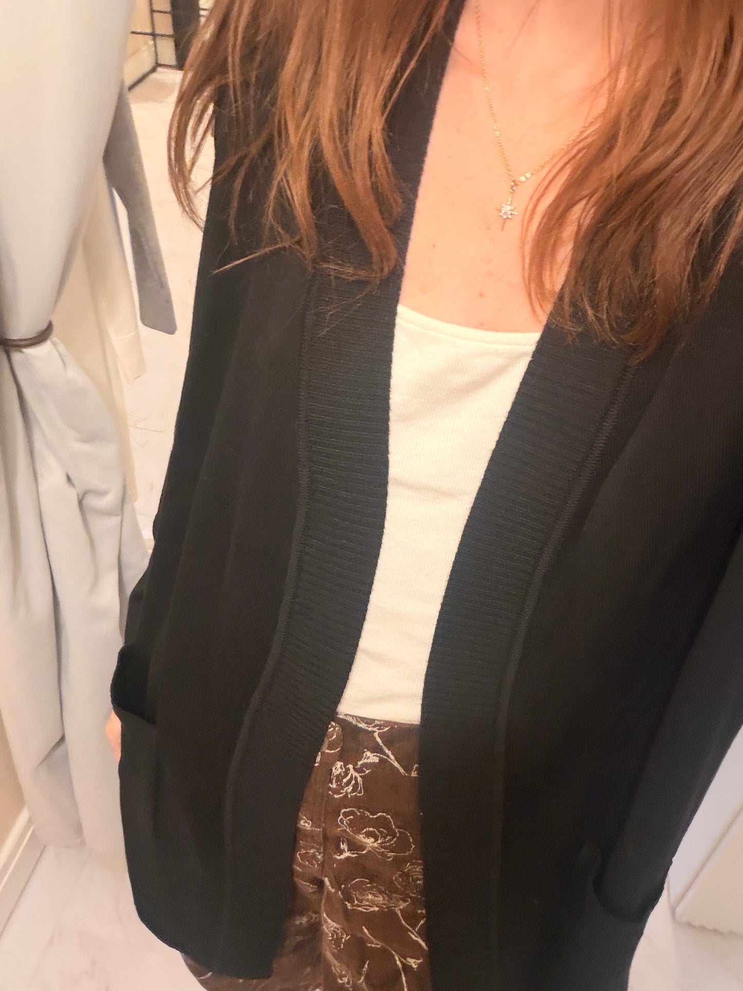 Long Sleeve Cardigan with Pockets