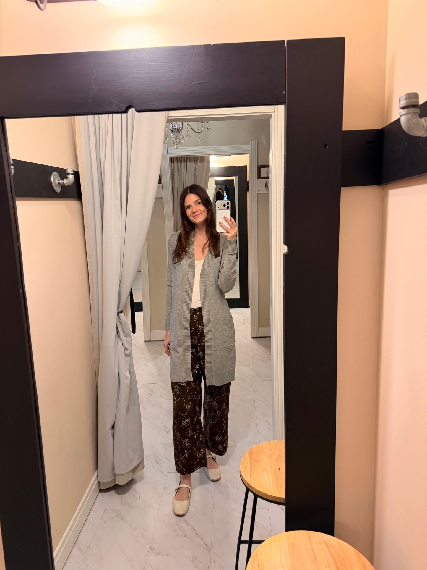 Long Sleeve Cardigan with Pockets