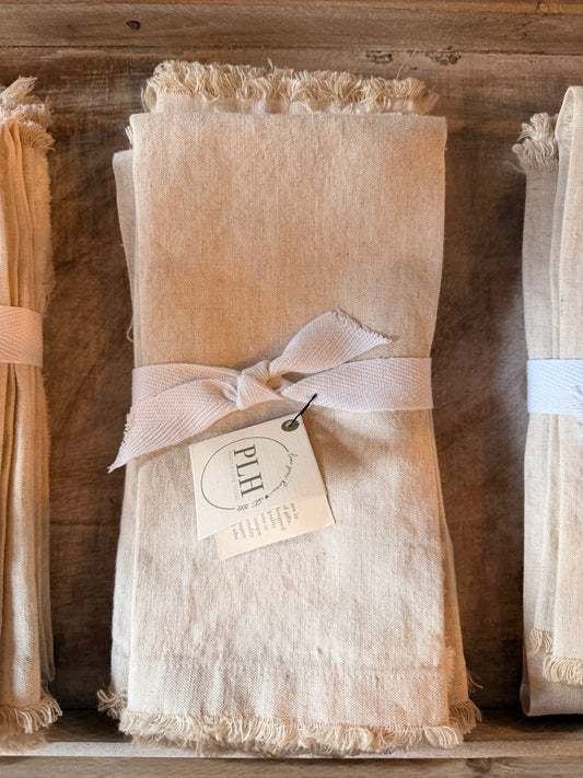 PL Napkins - Set of 4