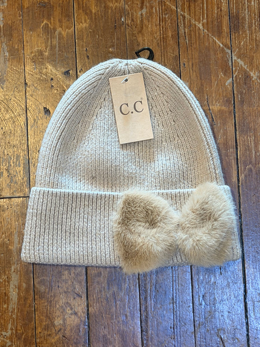 Bow Beanie