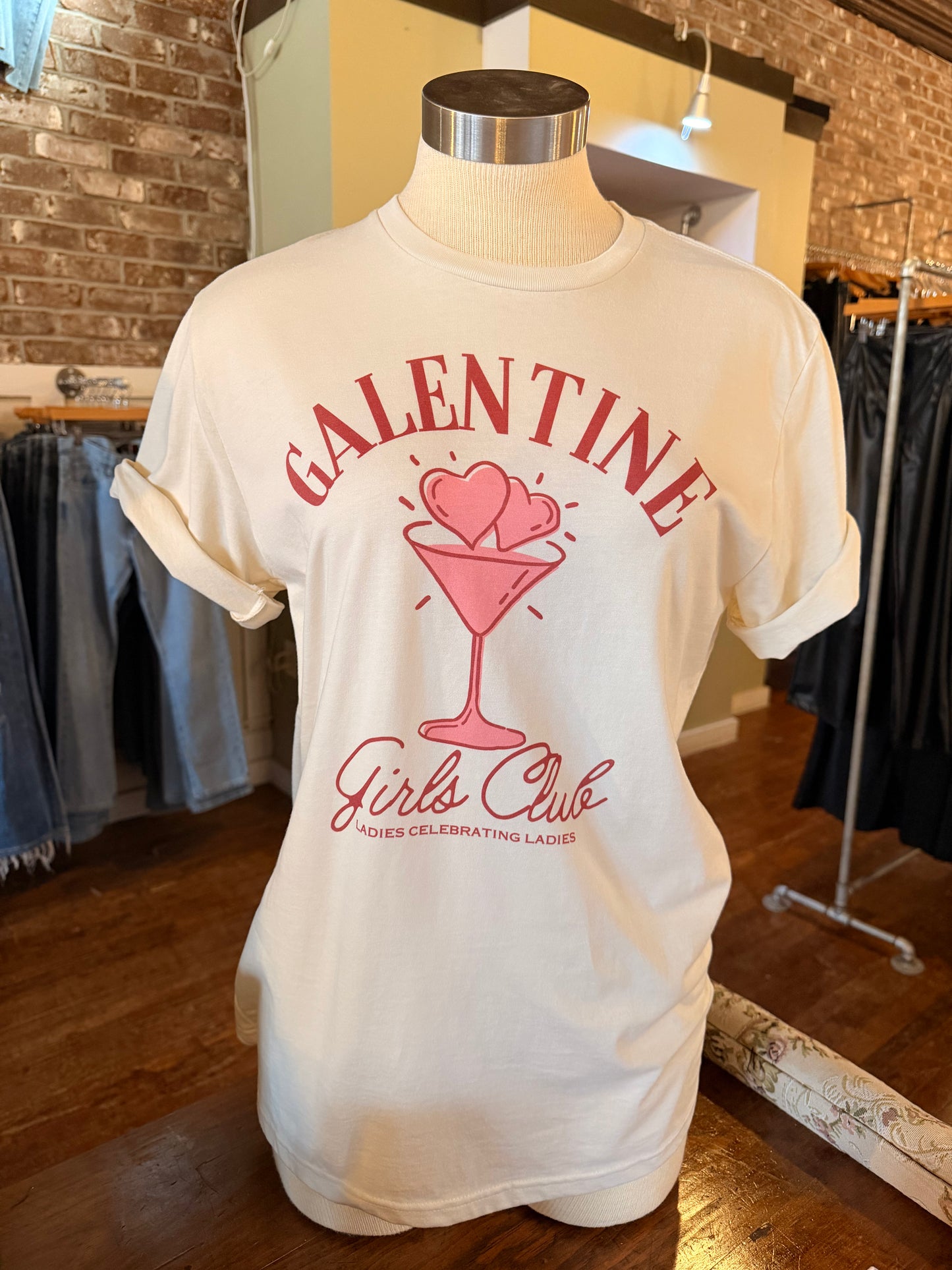 Galentine's Girls Club Tee