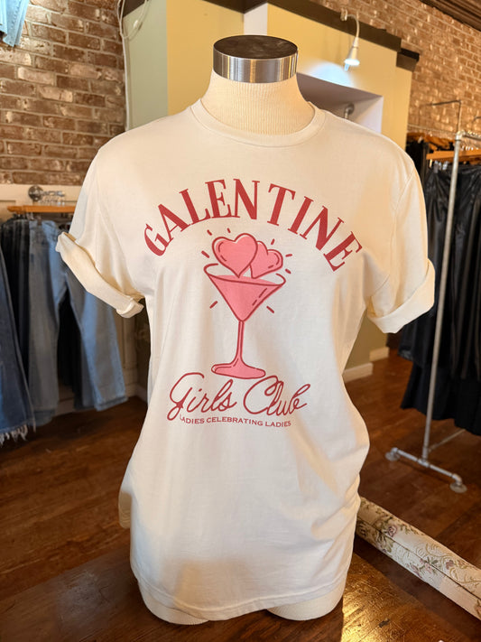 Galentine's Girls Club Tee