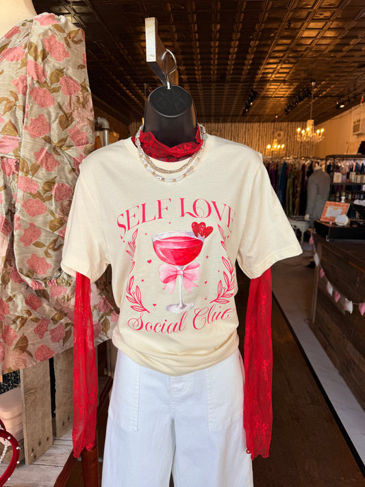 Self Love Social Club Tee