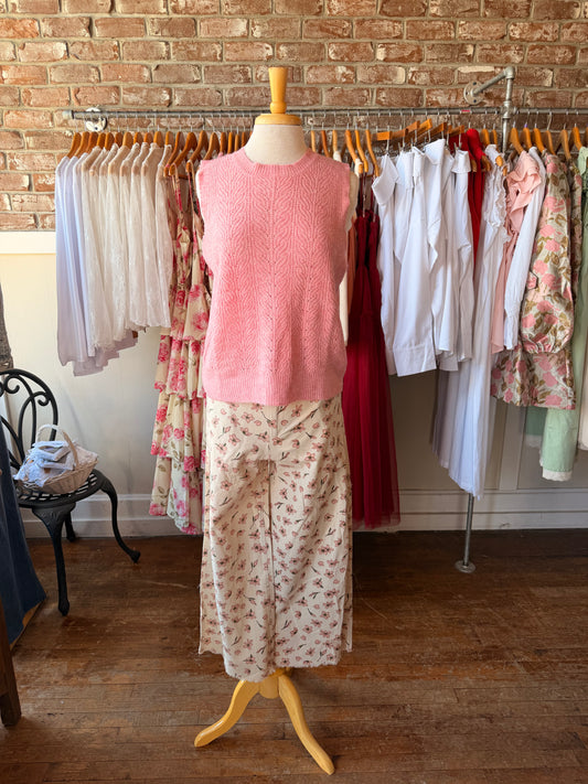 Spring Blossom Trousers