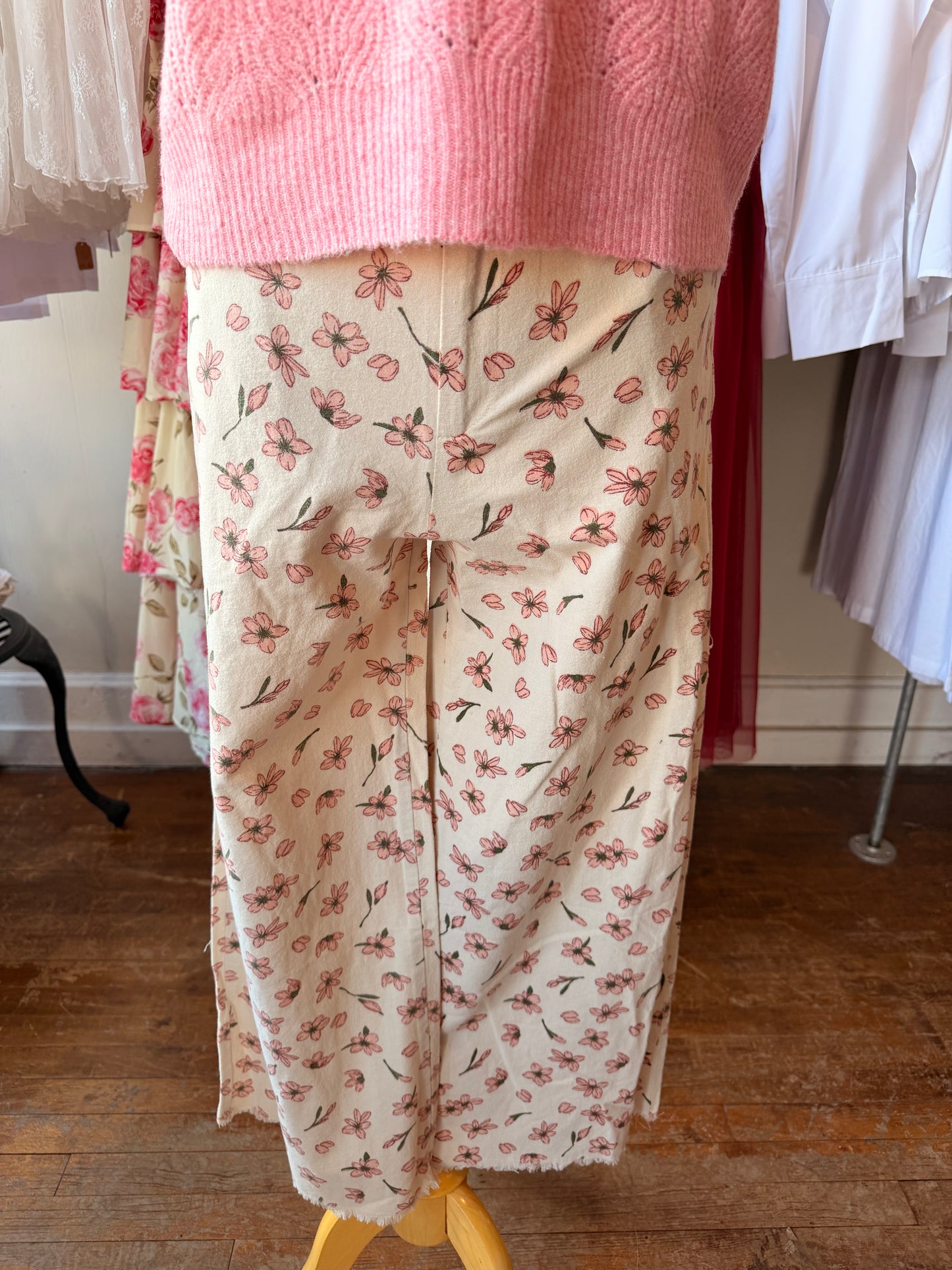 Spring Blossom Trousers