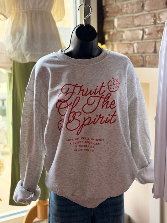 Fruits of the Spirit Crewneck
