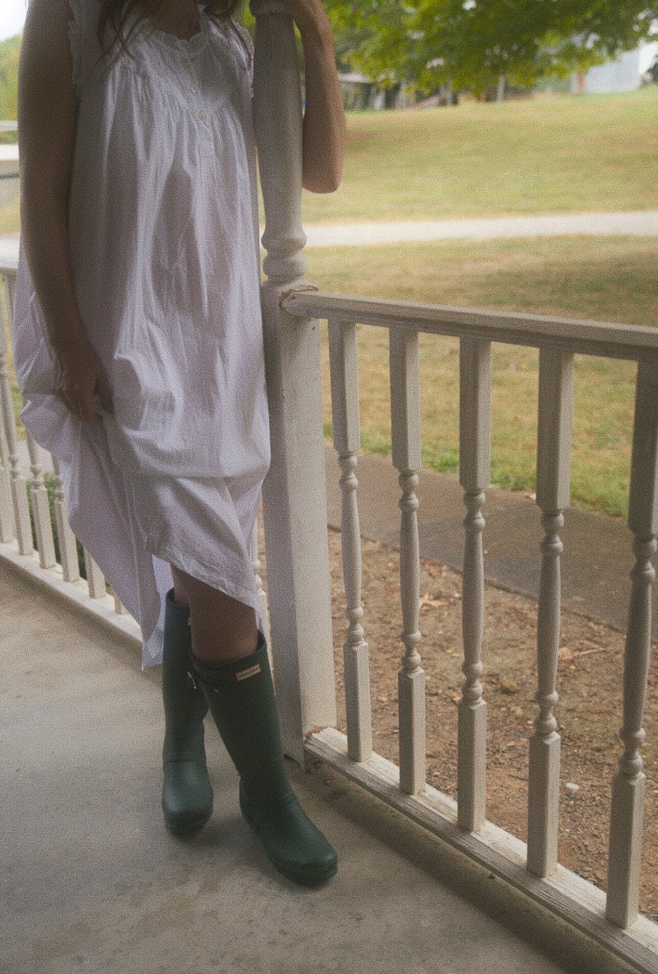 White Pearl Embroidered Nighdress