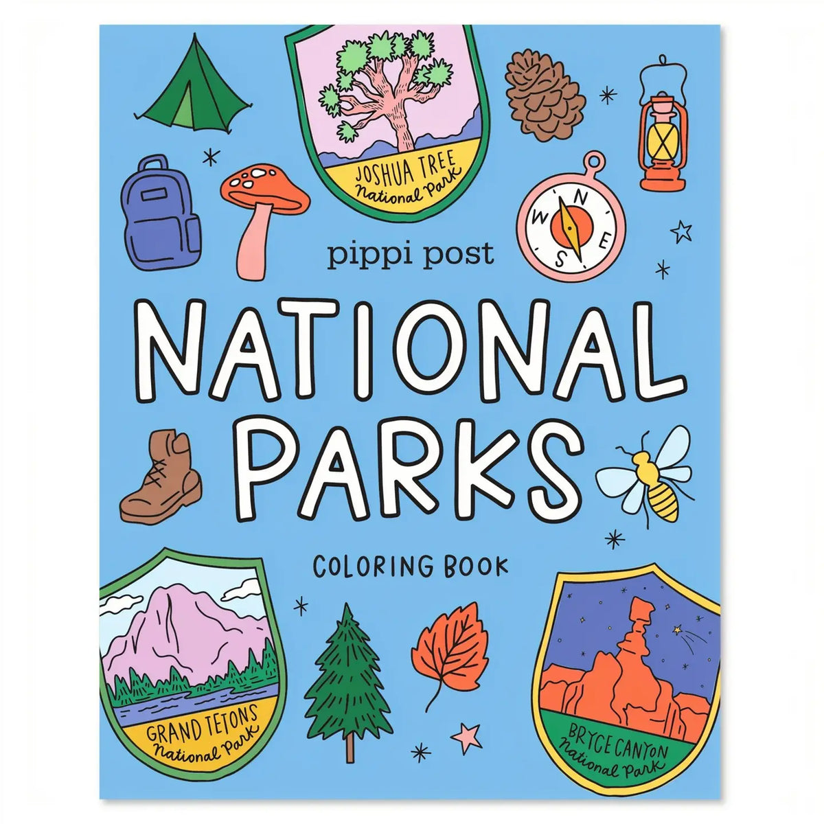 National Parks Coloring Book