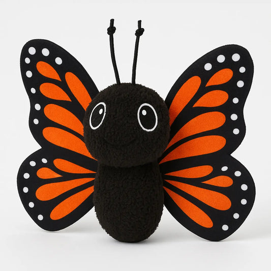 Monarch Butterfly Plush