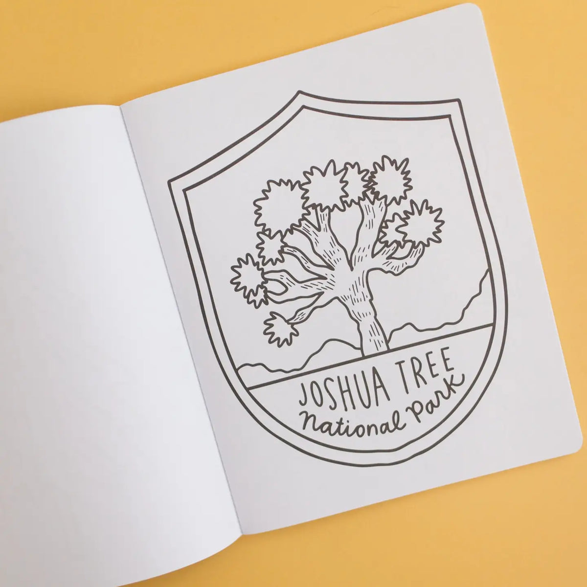 National Parks Coloring Book