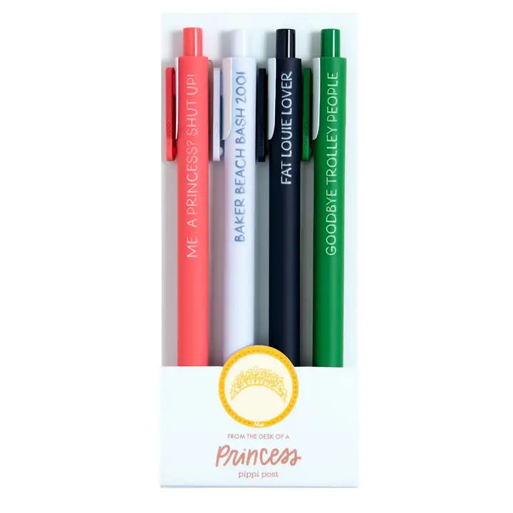 Princess Pen Set