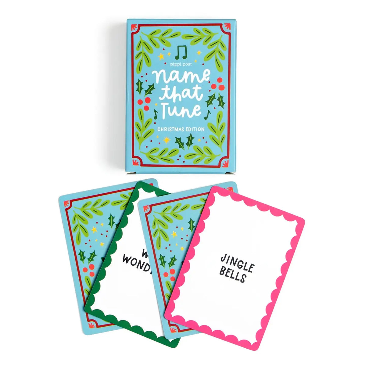 Name That Tune Christmas Song Card Game