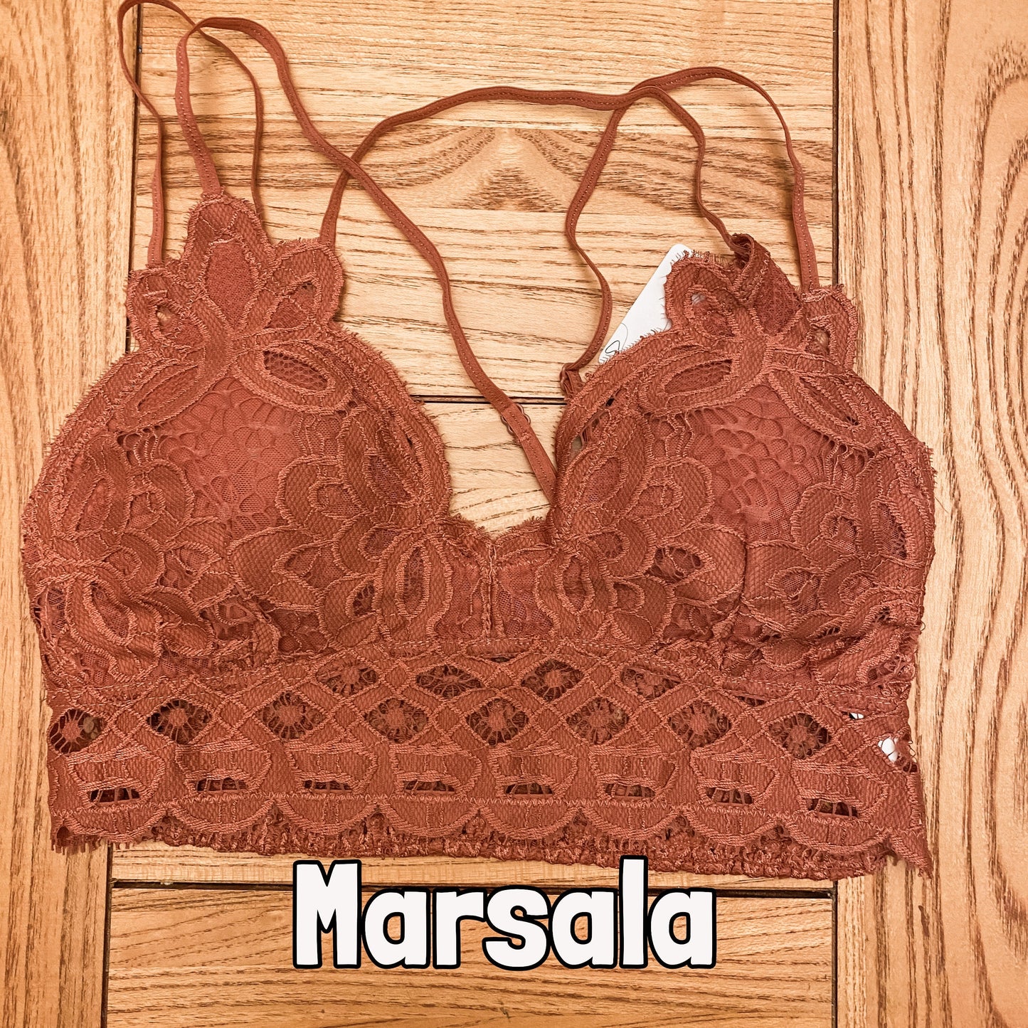 Bralette Style #1