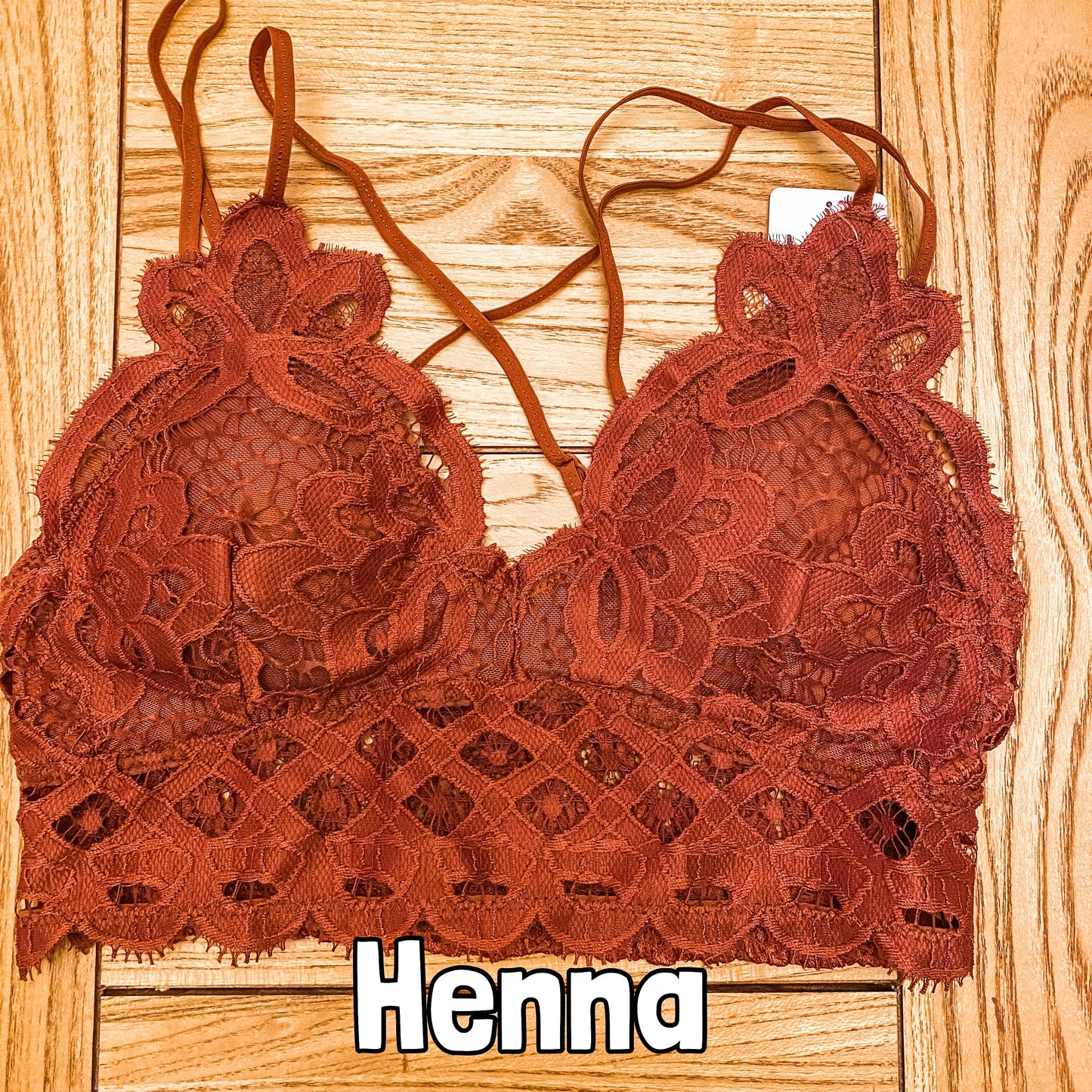 Bralette Style #1