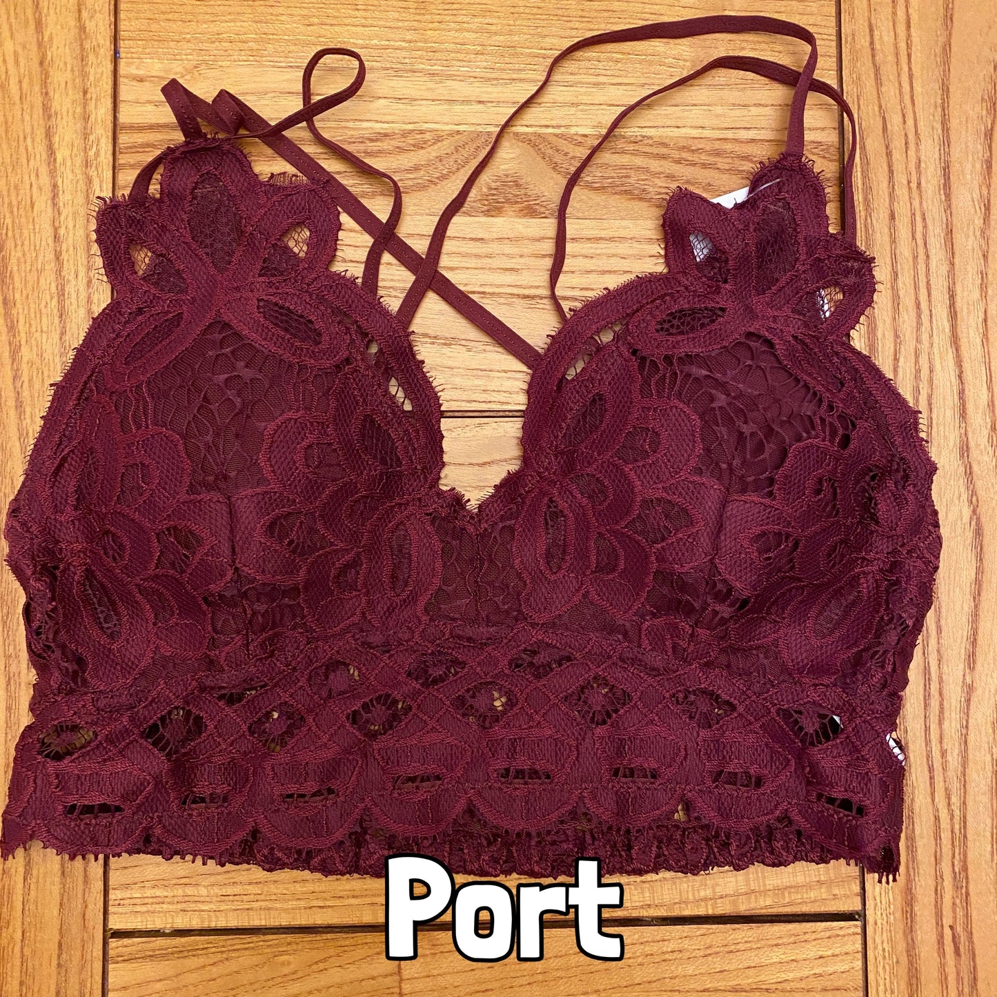 Bralette Style #1