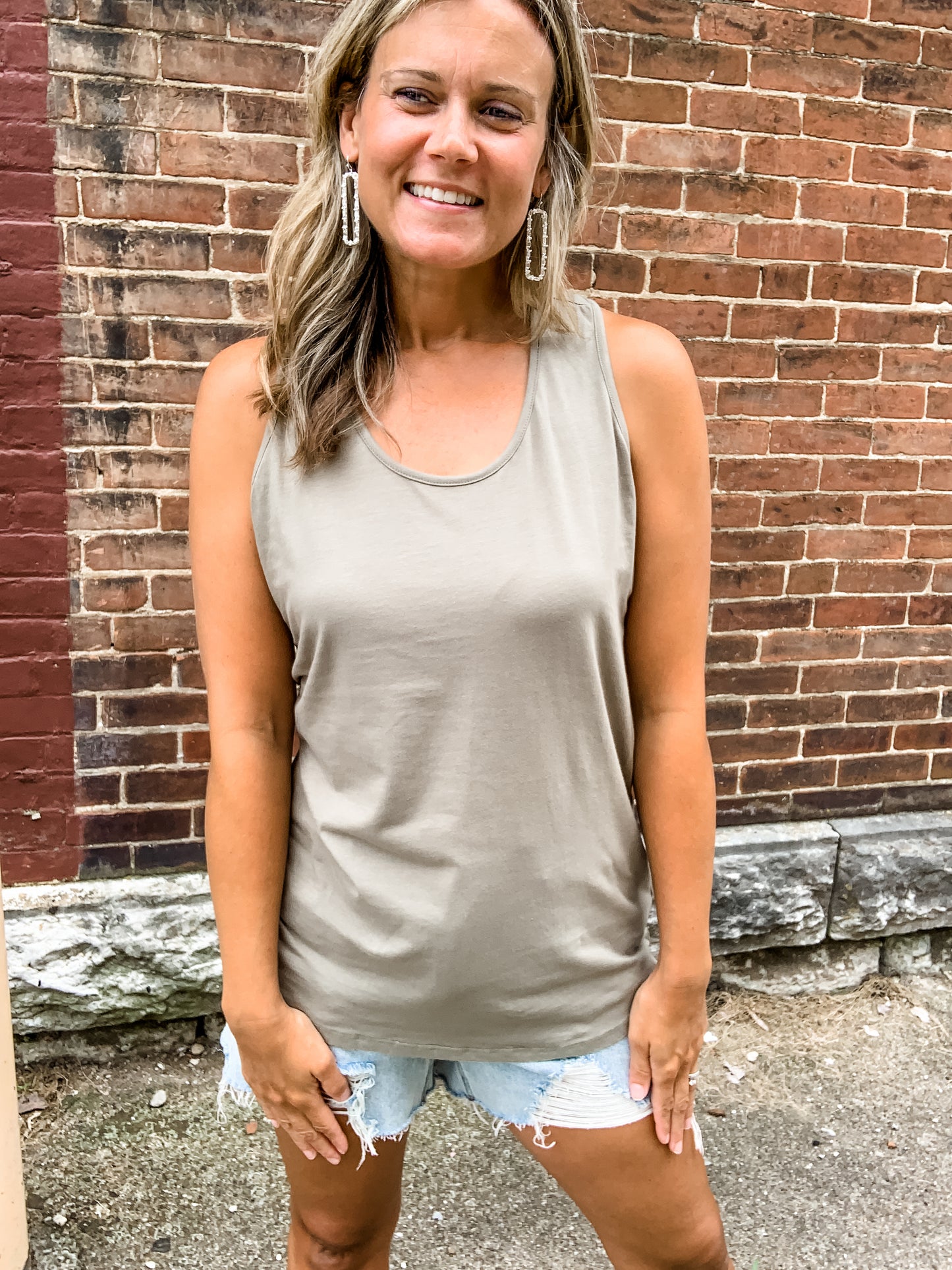 Dark Sage Tank