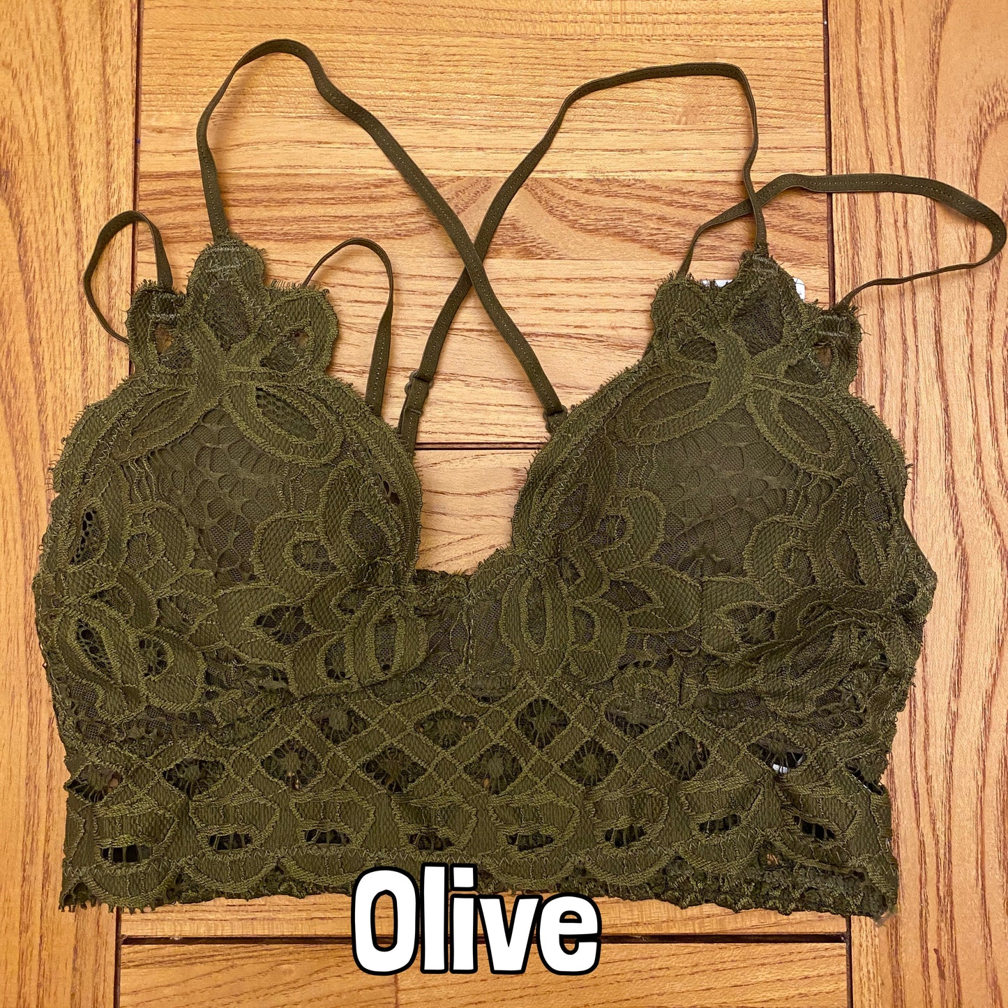 Bralette Style #1