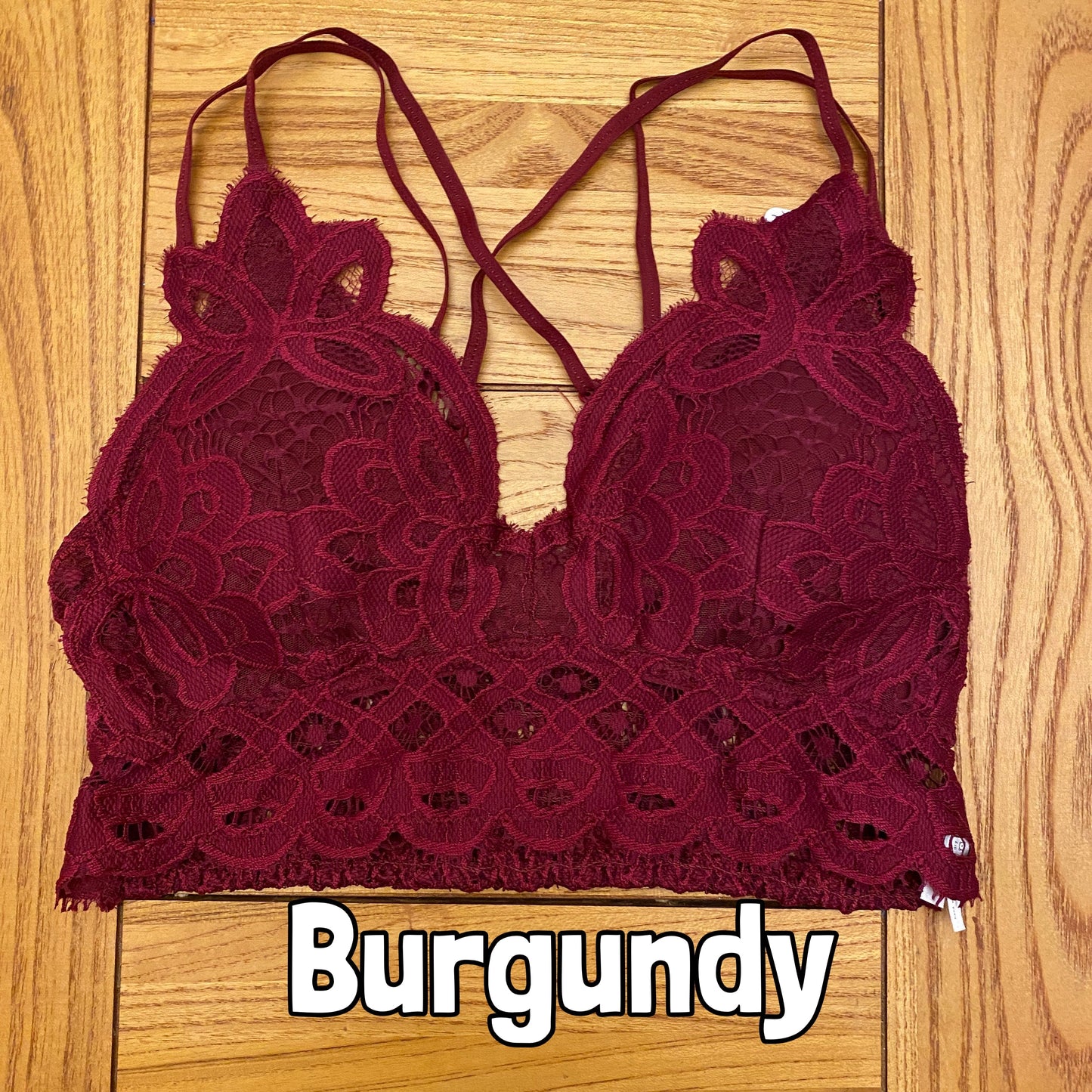 Bralette Style #1