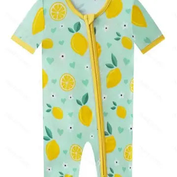 Bamboo Shortie - Lemon Squeeze