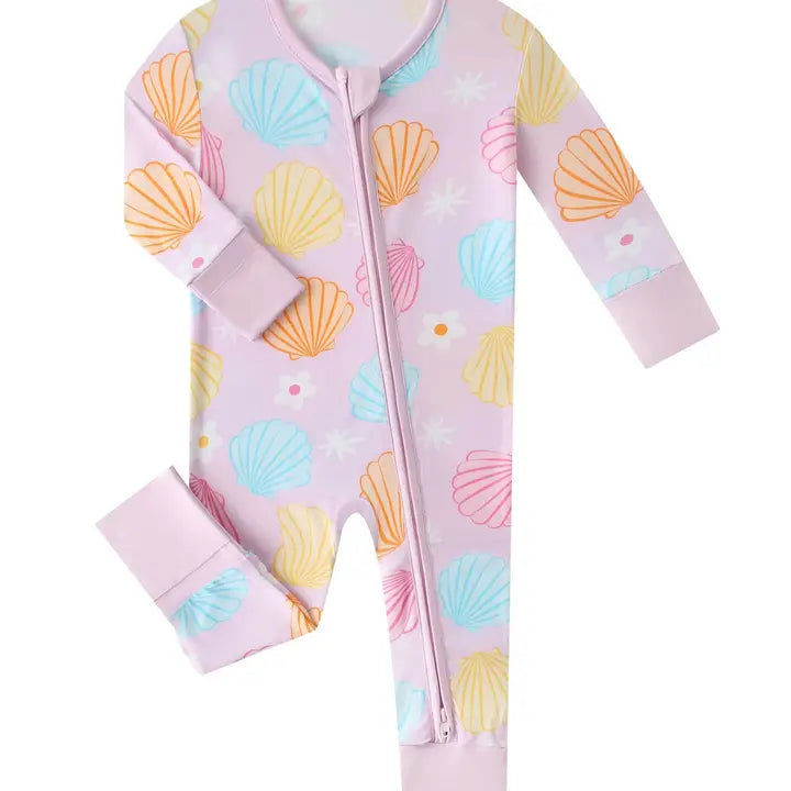 Bamboo Zippy - Seashell