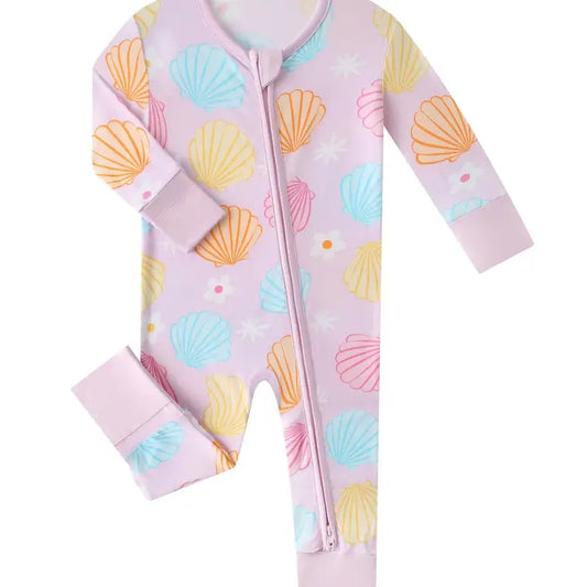 Bamboo Zippy - Seashell