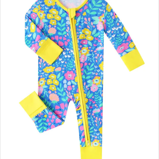 Bamboo Zippy - Sunny Blooms Floral