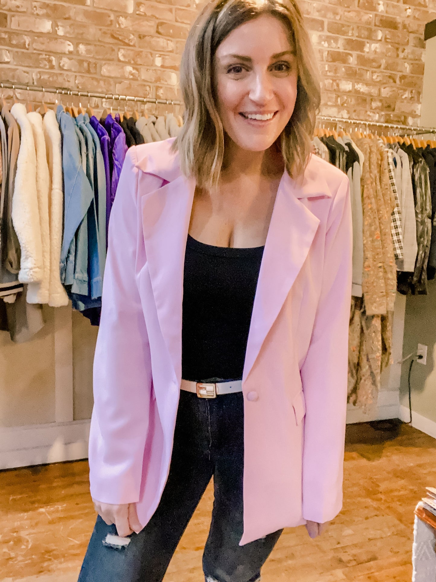 Light Pink Blazer