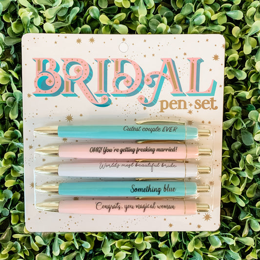Bridal Pen Set