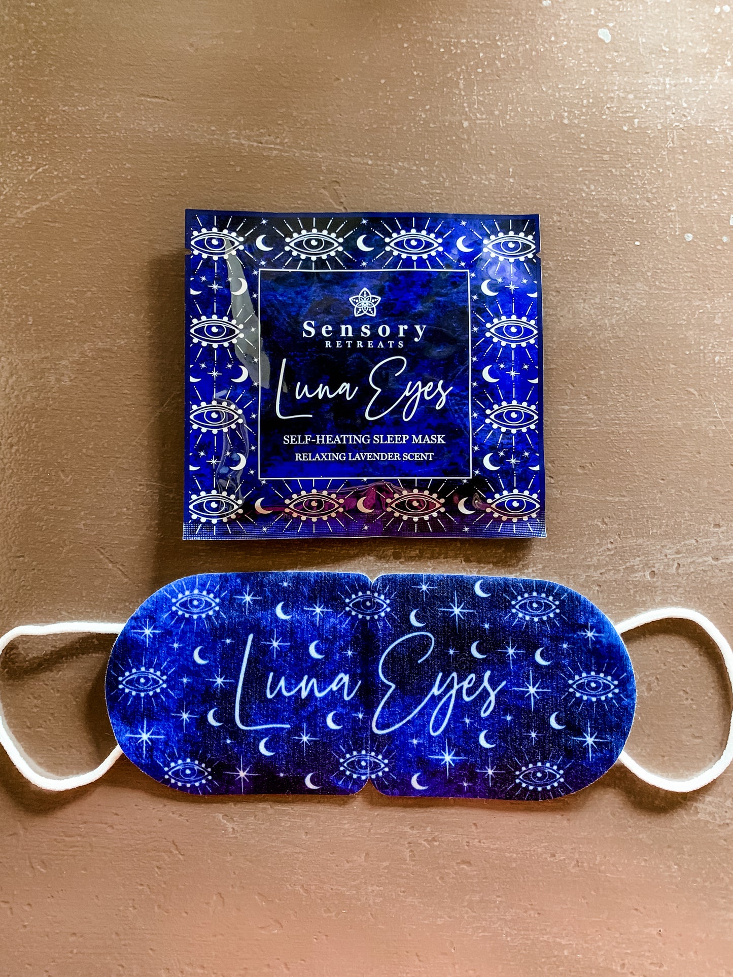 Heated Lavender Eye Mask